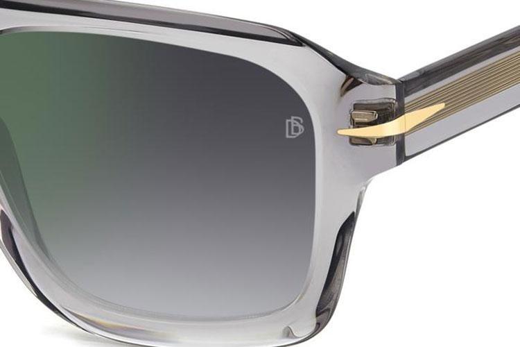 Sunglasses David Beckham DB7127/S KB7/NU Rechteck Grau