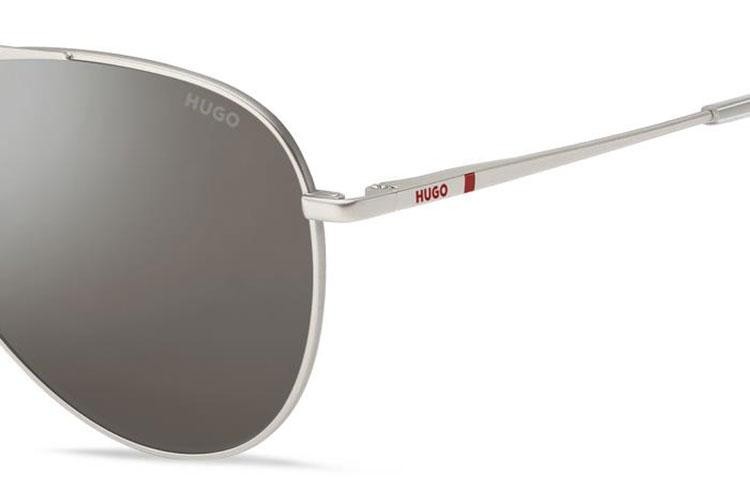 Sonnenbrille HUGO HG1318/S CTL/T4 Pilot Silber