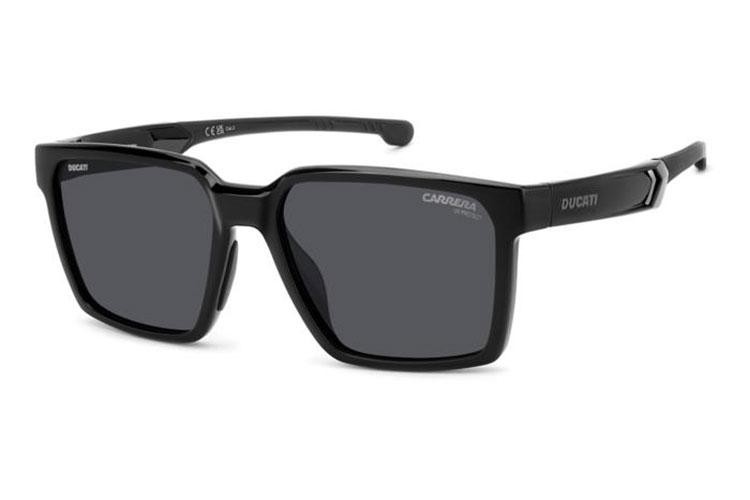 Sonnenbrille Carrera Ducati CARDUC045/S 807/IR Rechteck Schwarz