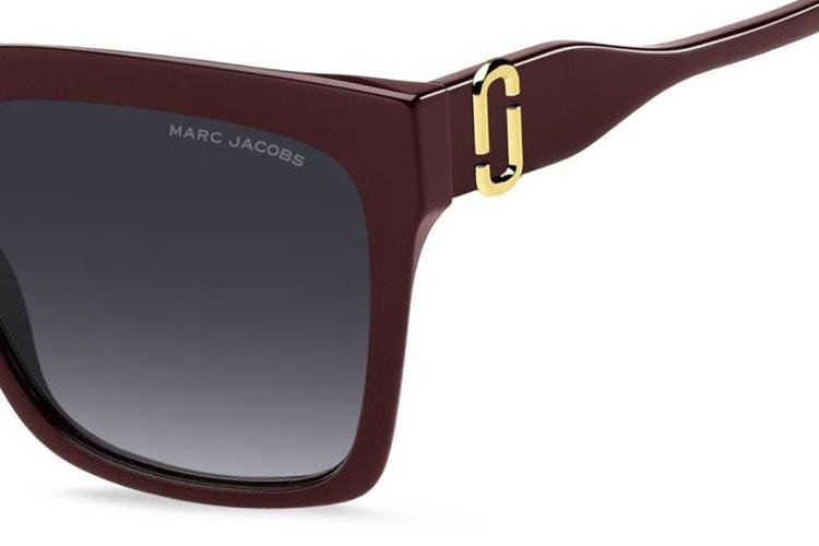 Sunglasses Marc Jacobs MARC764/S LHF/9O Quadratisch Rot