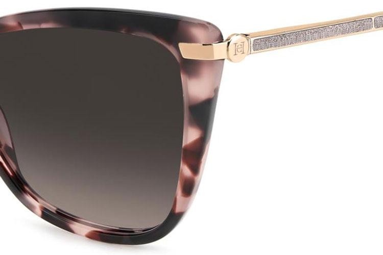 Sunglasses Carolina Herrera HER0262/S HT8/HA Cat Eye Havanna