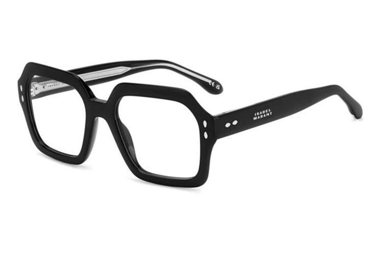 Glasses Isabel Marant IM0191 807 Rechteck Schwarz