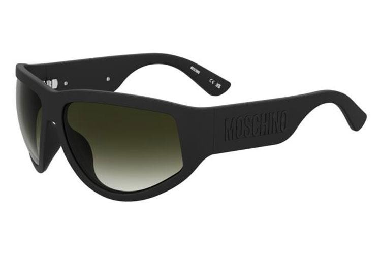 Sonnenbrille Moschino MOS174/S 003/9K Rechteck Schwarz