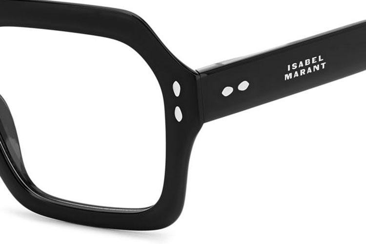 Glasses Isabel Marant IM0191 807 Rechteck Schwarz