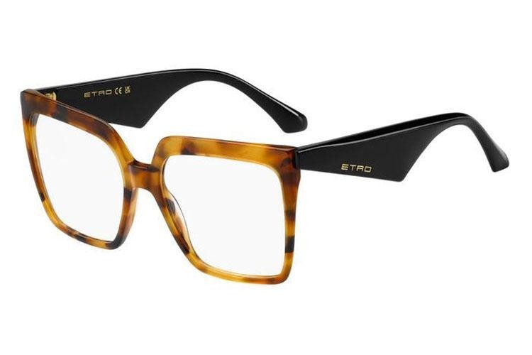 Glasses Etro ETRO0005 C9B Rechteck Havanna