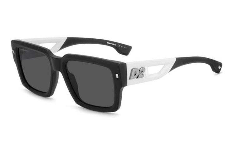 Sonnenbrille Dsquared2 D20143/S 003/IR Rechteck Schwarz