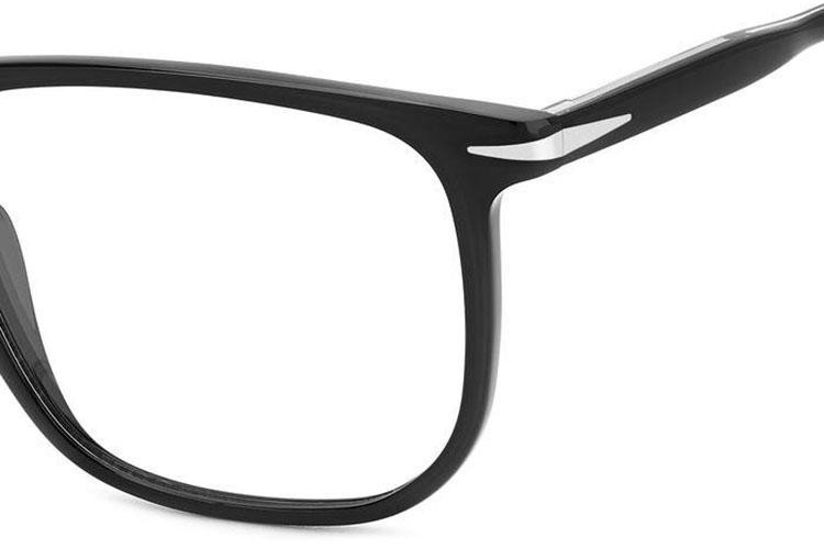 Glasses David Beckham DB1141 807 Rechteck Schwarz