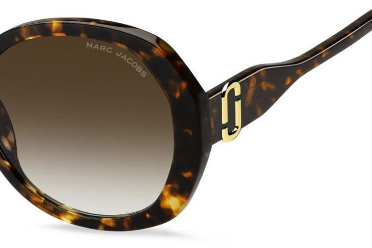 Sonnenbrille Marc Jacobs MARC763/S 086/HA Oval Havanna