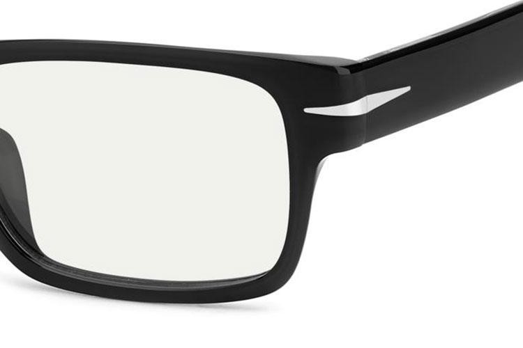 Glasses David Beckham DB1170/F 807 Rechteck Schwarz