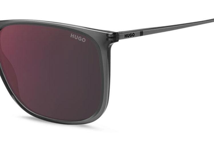 Sonnenbrille HUGO HG1319/S HEK/AO Rechteck Grau