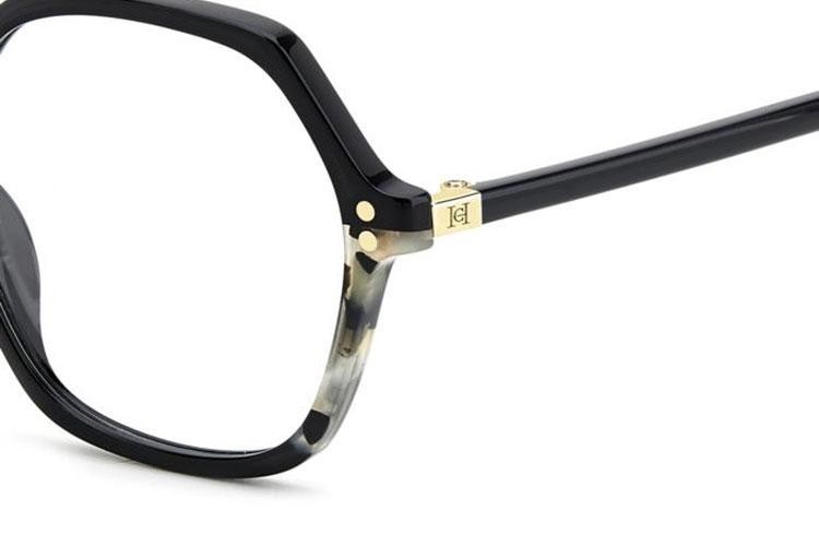 Glasses Carolina Herrera HER0279 807 Quadratisch Schwarz