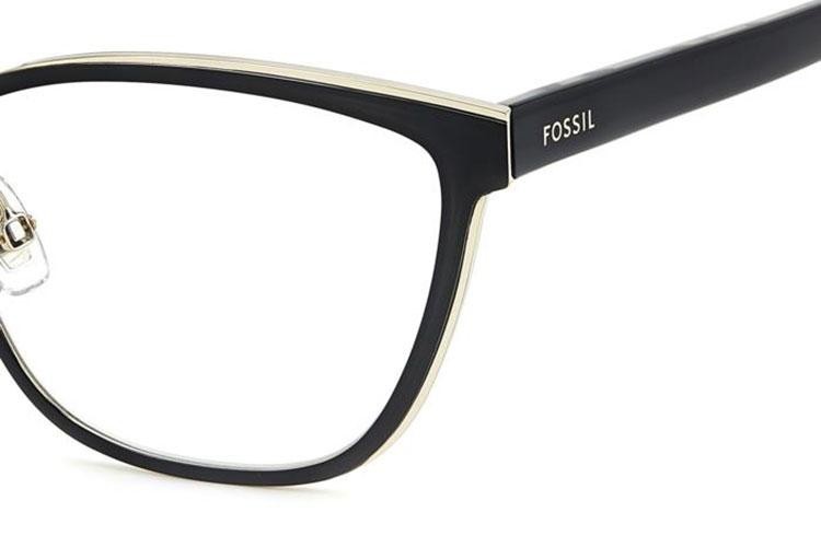 Glasses Fossil FOS7180/G 807 Cat Eye Schwarz