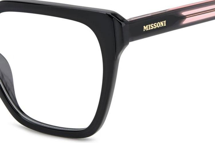 Glasses Missoni MIS0211 807 Rechteck Schwarz