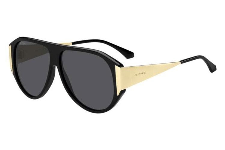 Sonnenbrille Etro ETRO0052/S 807/IR Pilot Schwarz