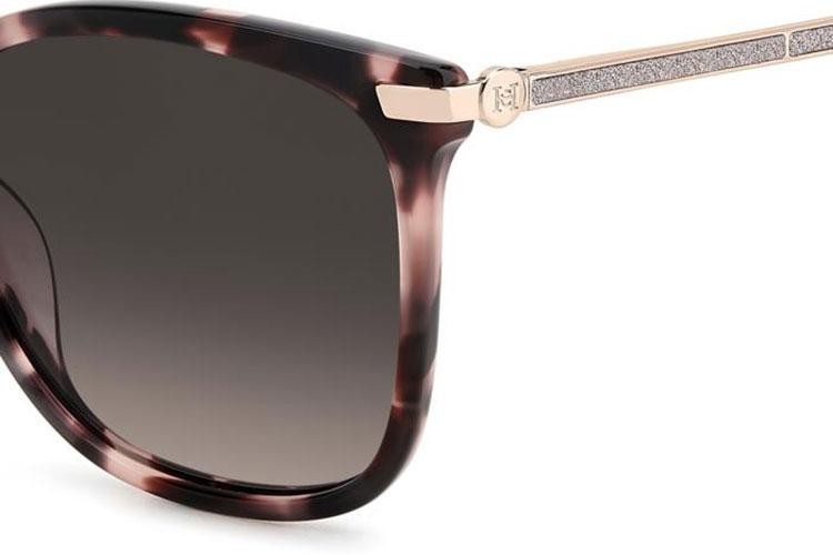 Sunglasses Carolina Herrera HER0261/G/S HT8/HA Rechteck Havanna