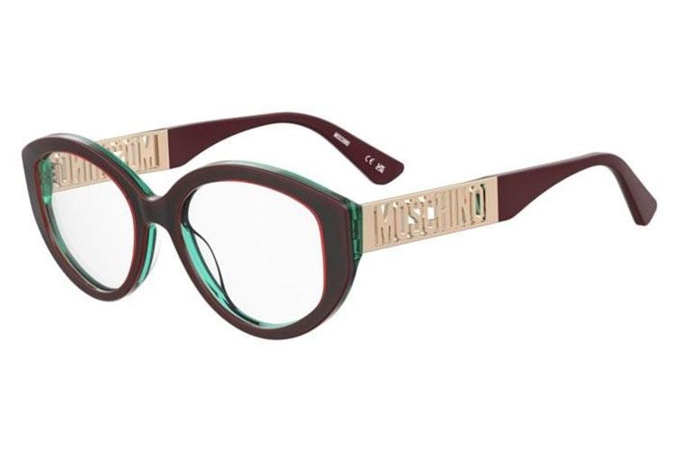 Brillen Moschino MOS640 B17 Oval Rot