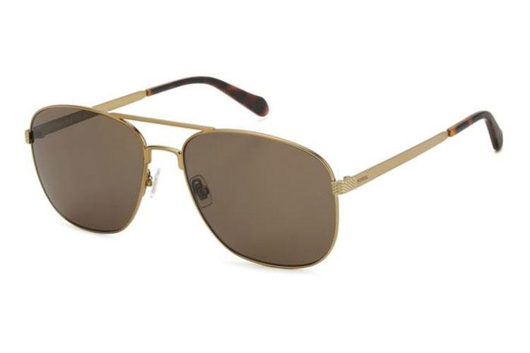 Sunglasses Fossil FOS2143/G/S OUN/70 Quadratisch Braun