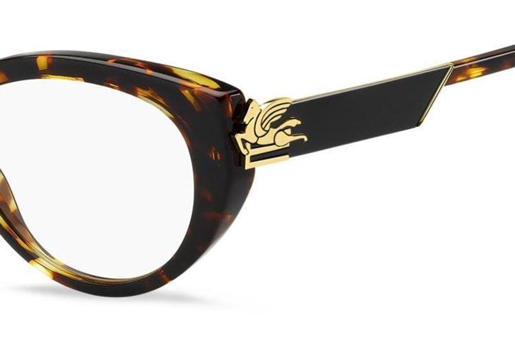 Brillen Etro ETRO0041 086 Cat Eye Havanna