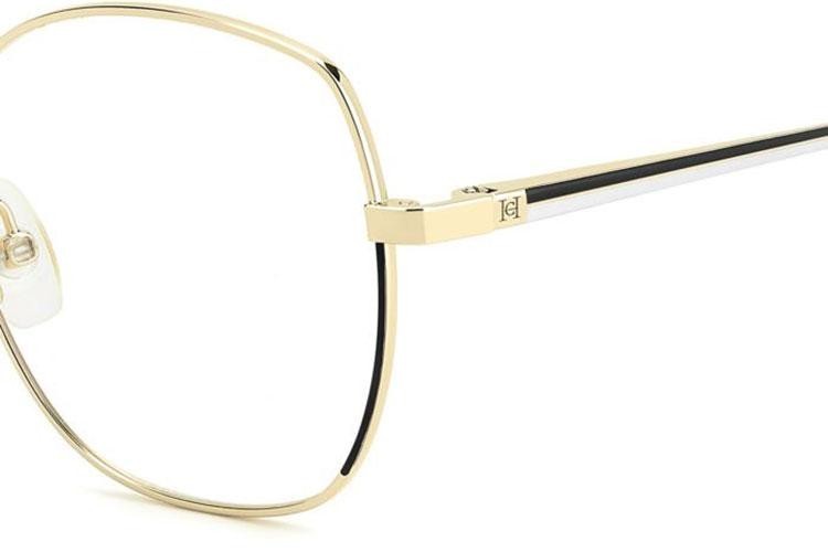 Brillen Carolina Herrera HER0281 I46 Rechteck Gold