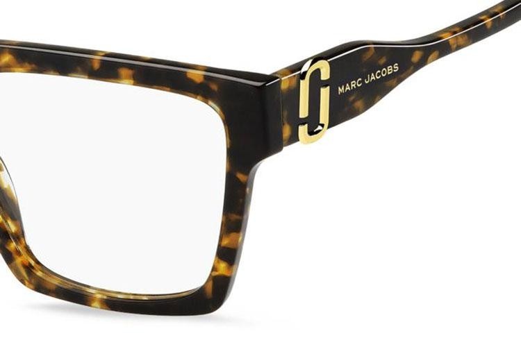 Glasses Marc Jacobs MARC766 086 Rechteck Havanna