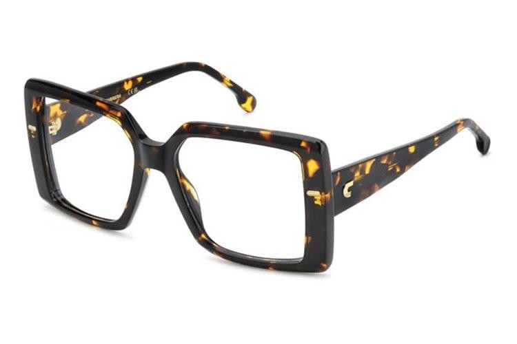 Glasses Carrera CARRERA3054 086 Quadratisch Havanna