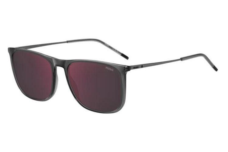 Sonnenbrille HUGO HG1319/S HEK/AO Rechteck Grau