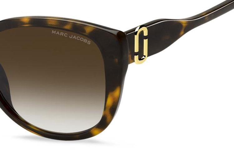 Sonnenbrille Marc Jacobs MARC791/F/S 086/HA Cat Eye Havanna