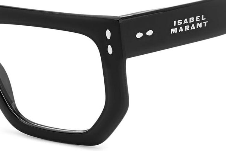 Glasses Isabel Marant IM0186 807 Rechteck Schwarz