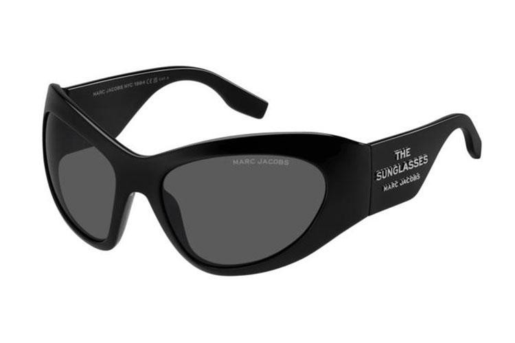 Sonnenbrille Marc Jacobs MARC773/S 807/IR Rechteck Schwarz