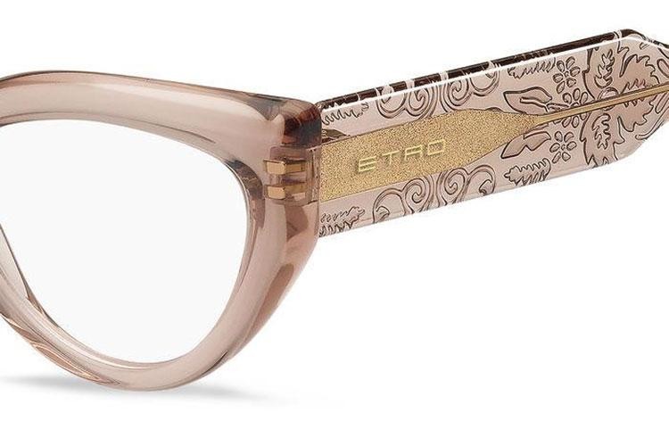 Glasses Etro ETRO0018 35J Cat Eye Rosa