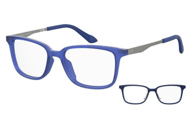 Glasses Under Armour UA9006 XW0 Quadratisch Blau