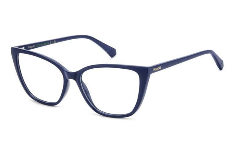 Brillen Polaroid PLDD545 PJP Cat Eye Blau