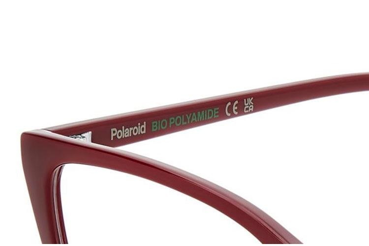 Brillen Polaroid PLDD545 C9A Cat Eye Rot