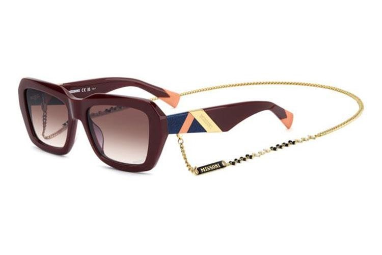 Sunglasses Missoni MIS0193/G/S LHF/3X Rechteck Rot