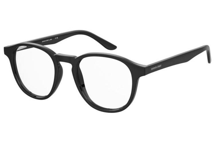 Glasses Seventh Street S350 807 Quadratisch Schwarz