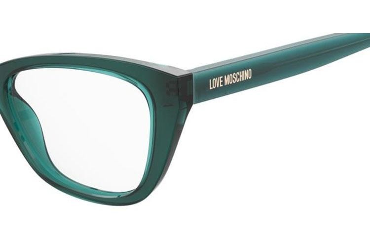 Glasses Love Moschino MOL636 1ED Cat Eye Grün