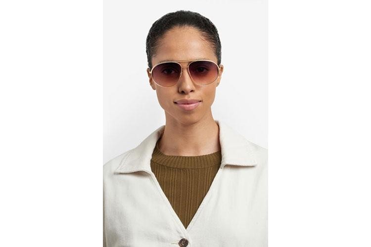 Sonnenbrille Isabel Marant IM0200/S 000/FF Pilot Gold