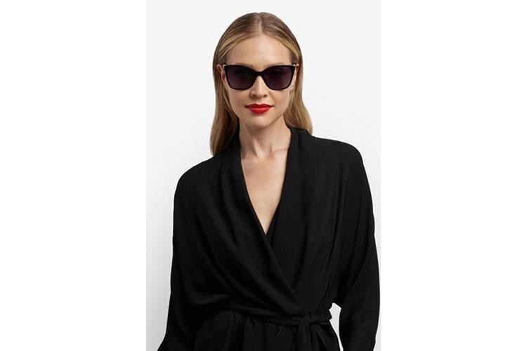 Sunglasses Carolina Herrera HER0273/S 807/9O Rechteck Schwarz