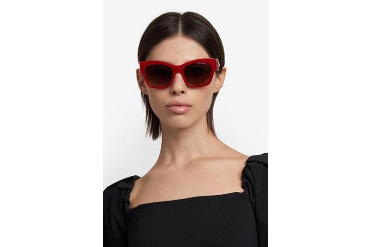 Sonnenbrille Marc Jacobs MARC762/S C9A/HA Rechteck Rot