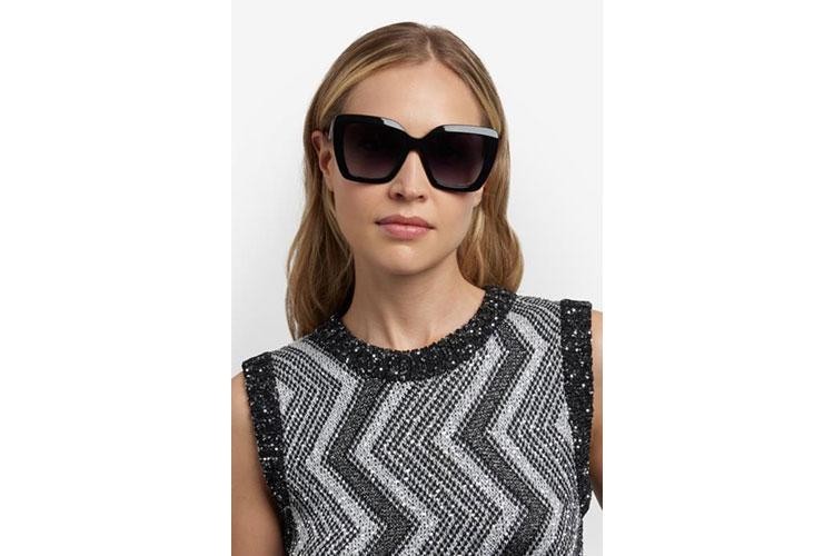 Sunglasses Missoni MIS0197/S 807/9O Quadratisch Schwarz