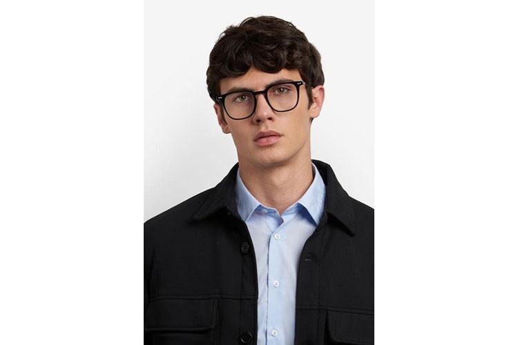 Glasses Tommy Hilfiger TH2137 807 Rechteck Schwarz