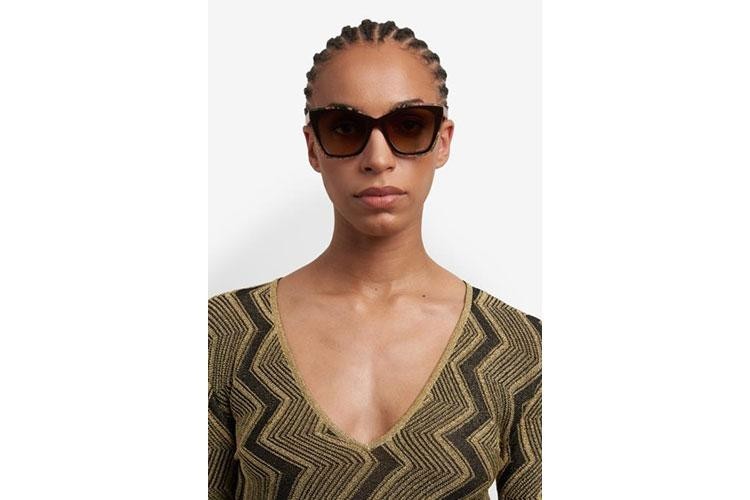 Sonnenbrille Missoni MIS0188/S 09Q/HA Rechteck Braun