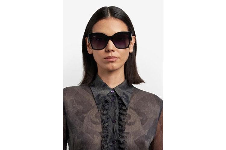 Sunglasses Etro ETRO0044/S 807/9O Quadratisch Schwarz