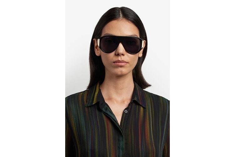 Sunglasses Etro ETRO0052/S 807/IR Pilot Schwarz