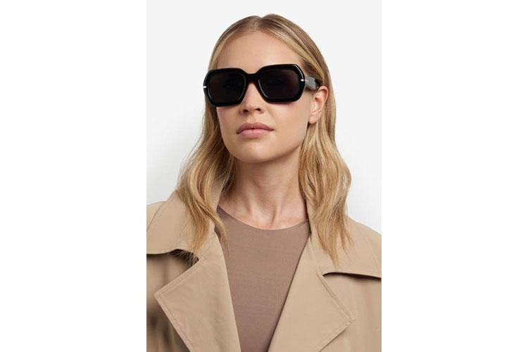 Sunglasses BOSS BOSS1732/G/S 807/IR Rechteck Schwarz