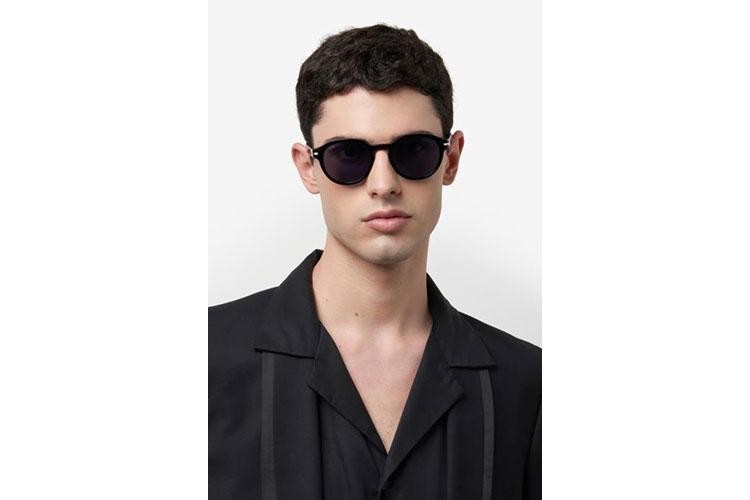 Sonnenbrille BOSS BOSS1721/S 807/KU Rund Schwarz