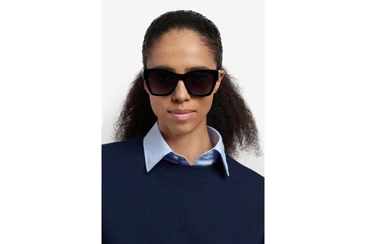 Sunglasses Tommy Hilfiger TH2156/S 807/9O Rechteck Schwarz