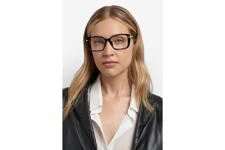 Glasses BOSS BOSS1738/G 807 Quadratisch Schwarz