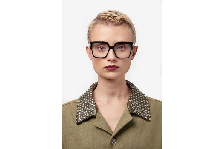 Glasses Etro ETRO0005 807 Rechteck Schwarz