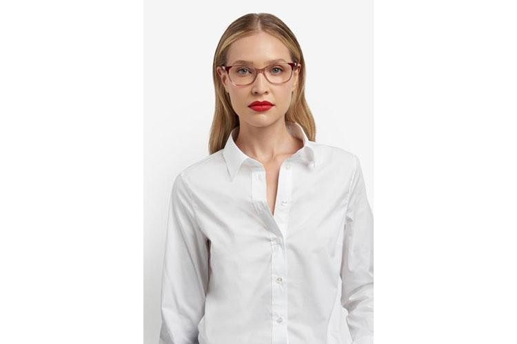 Glasses Carolina Herrera HER0284 35J Rechteck Rosa